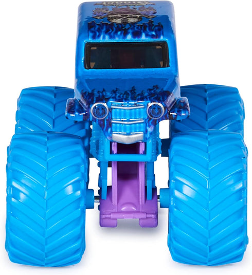 Monster Jam 2022 Spin Master 1:64 Diecast Truck with Bonus Accessory: Hyper Fueled Son-uva Digger...