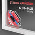 YESWELDER Switchable Arrow Welding Magnet 33-44LBs On/Off Switch Arrow Magnetic Welding Holder...