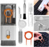 10 in 1 Electronic Cleaner kit, Laptop Keyboard Cleaner Cleaning, Electronics Screen Cleaner Repair Tool, Earbud Cleaner Pen Electronic Cleaner fo...