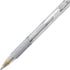 Pentel Sunburst Metallic Gel Pen, Medium Line, Permanent Gold and Silver Ink, 2 Pack (K908MBP2XZ)...