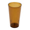G.E.T. 6620-1-A-EC Heavy-Duty Plastic Restaurant Tumblers, 20 Ounce, Amber (Set of 4)...