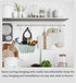 Kitchen gadgets for home utensil holder utensil caddy utensil organizer utensil holder for kitchen counter kitchen organizer and storage strainers...