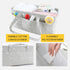 Zsedrut Cotton Baby Diaper Caddy Organizer Canvas Portable Organizer for Changing Table,Car Diaper Caddy (Small Star Gary)...