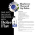 Dolce Flav Blueberry Extract - 2 Ounce Oil-Soluble Multipurpose Flavoring Ideal for Candy Making, Baking, Lip Balm, and Ice Cream - Blueberry Conc...