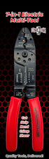 7 in 1 Electric Wire Multi-Tool Stripper Crimper Bender Cutter Pliers...
