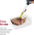 Zyliss 2-in-1 Baster & Infuser - Dishwasher-Safe, Stainless Steel Marinade Injector & Baster for Cooking - Medium...