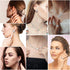 12 Pcs Y2k Necklace Jewelry Set Y2k Star Moonstone Accessories Irregular Pendant Earrings Dangling Silver Y2k Rings Aesthetic Crystal Jewelry Gift...
