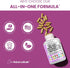 Collagen Pills 1000mg Biotin 10000mcg Keratin Saw Palmetto 2500mg Hyaluronic Acid - Hair Skin and Nails Vitamins and DHT Blocker with Vitamin E Fo...