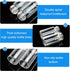 20ml Clear Glass Vials with Screw Caps and plastic Stoppers,Small Lab Sample Vials with Lids, Leak-Proof Liquid Storage Empty Vial. 20PCS...
