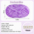 4 PCS 400g Soft Chenille Yarn Velvet Yarn for Crocheting,Fluffy Yarn for Knitting and Crochet DIY Craft,Warm Yarn for Blanket Bag Hat Scarve Cloth...