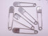 6 Pack Large Safety Pins, 5 Inches Heavy Duty Stainless Steel Oversize Safety Pins, Extra Large Pins for Blankets, Heavy Laundry, Crafts and Decor...