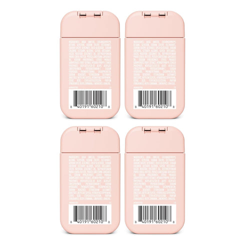 MONDAY Body Wash Moisture Travel Pack -50ML (4 Pack) - Nourishing Ingredients, Shea Butter, Coconut Oil and Grapefruit Extract, Hyrdrate and Reple...