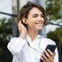 Wired Earbuds with Microphone, 3.5mm Corded Headphones with Volume Control Compatible with iPhone/iPad/iPod/Computer/Laptop, Black...