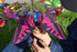 Giant Butterfly Garden Stakes Decorations Outdoor 3D Butterflies Lawn Decorative Yard Decor Patio Accessories Ornaments PVC Gardening Art Christma...