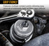 EWK 64mm 14 Flutes Forged Oil Filter Removal Wrench for 2.0L - 5.7L Toyota Camry, Tundra, Tacoma/Lexus...