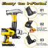 12pcs Hammer Balloons Drill Balloons 17 Inch Inflatable Toys Construction Party Decorations Electric Screwdriver Balloon Decorations for Father's ...