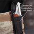 DOOM BLADE Long Blade Pocket Folding Knife - Sharp Survival Work Knives-Foldable Large Knife with Rosewood Handle,Gift for Dad Husband,for Hunting...