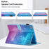 Dteck for iPad 6th/5th Generation Case 9.7" 2018/2017, Air 2/1 Case 9.7-Inch 2014/2013, Protective Folio Case with Stand/Auto Sleep Wake Function,...