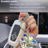 Crystal Glass Flower Bling Keyring, Multi-Color Art Snowflake Crystals Gemstone Aesthetic, Car Keychains for Men and Women, Auto Accessories, Fami...