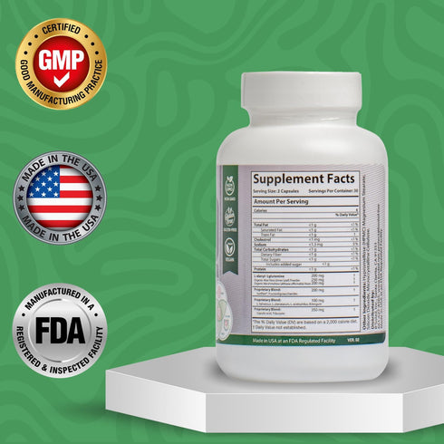 B’Soleil™ Advanced Gut Health Probiotic - Pre, Pro & Post Biotics - Natural Gastrointestinal Support - 60 Vegetable Capsules - Gluten Free, Vegan ...