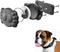 Portable Electronic Device Cover, IP68 Waterproof Air Tag Pet Collar Holder for Tracking Pets, Fits All Width Collars, Newest Airtag Case Easy to ...