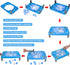 SS Save Penguin On Ice Game, Penguin Trap Ice Break Block Board Family Game for Kids Boys Girl Toys...