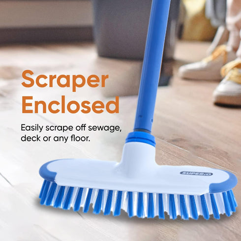 Superio Deck Scrub Brush (Refill Brush Head)...