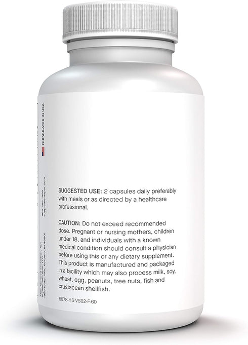 Eye Essentials Eye Supplements for Adults – Eye Vitamins & Multi Minerals Supplement w/Vitamin A, Bilberry Extract, Zinc & Antioxidants for Eye He...