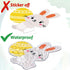 30PCS Jungle Fridge Magnets Safari Animals Refrigerator Magnets Set Removable and Reusable Magnets for Kids Toddlers and Adults Classroom Home Nur...