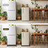 24" x 24" Mini Refrigerator Mats for Carpet Under Fridge Mats Refrigerator Floor Protector Multifunctional Home Appliance Mat Non Slip Backing Fri...