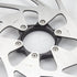 centerlock to 6 bolt adapter, Bicycle Center Lock Adapter Disc Brake, Center Lock Disc Brake Rotor Adapter Hub Spacer, Bicycle Accessories for Mou...