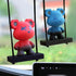 Rear View Mirror Hanging Accessories of Swinging Bear Cool Swinging Bear Car Hanging Ornament Pendant Interior Rearview Mirror Decoration (red Bea...