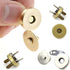 MYUBWTF 20 Set Magnetic Button Clasp Snaps, 3/4“ Purse Magnetic Bag Fastener Clasp, Magnetic Button Replacement Kit for Sewing, Craft, Purses, Bag...