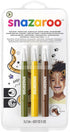 Snazaroo Face Paint Brush Pen, Set of 3, Jungle...
