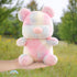Tie Dye Bears Stuffed Animal Plush Toy - Plushie for Ages 3+ - Super Soft and Cuddly – Good for Girls and Boys, Employees, Collectors, Great Valen...