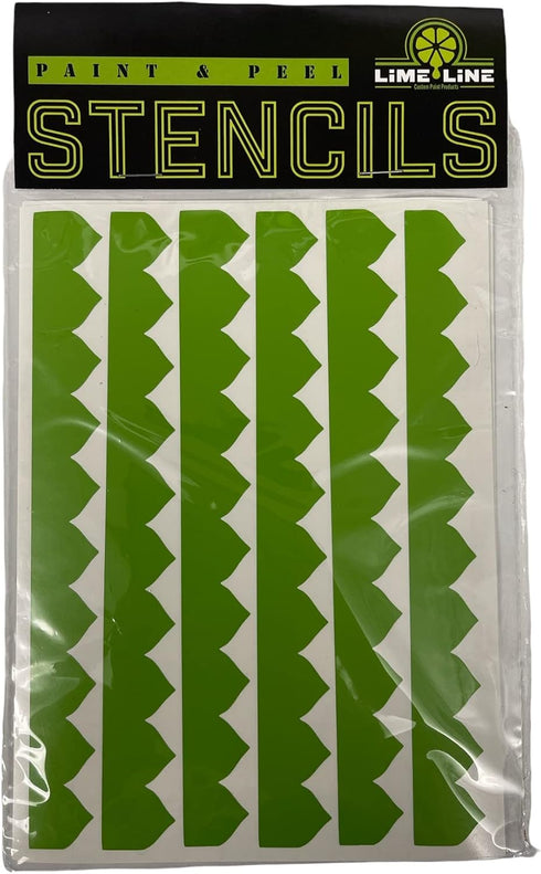 LiME LiNE Lotus Leaf Removable Stencil, Airbrush Stencil for Custom Paint...