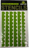 LiME LiNE Lotus Leaf Removable Stencil, Airbrush Stencil for Custom Paint...