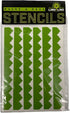 LiME LiNE Lotus Leaf Removable Stencil, Airbrush Stencil for Custom Paint...