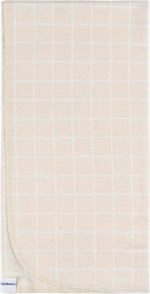 Gerber Unisex Baby 100% Cotton Flannel Receiving Blankets 30x30 Inches (Pack of 4), Retro Floral, One Size...