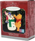 Hallmark Building a Snowman Winnie The Pooh 1998 Keepsake Ornament QXD4133...