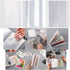 40 Pages A6 Clear Stamps Storage Embossing Folder Storage Photo Storage Album Seal Bags Storage Keeper Cards Folder Storage Bag for DIY Scrapbooki...