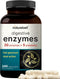 NatureBell Digestive Enzymes with Prebiotics | 240 Veggie Capsules - 20 Enzyme & 5 Prebiotic Pancreatic Enzyme Complex – Bloating Relief for Women...