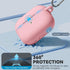 for AirPod Pro Case Cover with Cleaner Kit,Soft Silicone Protective Case for Apple AirPods Pro 2nd/1st Generation for Women Men,AirPod Pro Case wi...