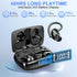 Wireless Earbud Sport, Wireless Headphones Bluetooth 5.3 Over Ear IP7 Waterproof, In Ear Wireless Earphones Sports with Dual LED Display, Bass Ove...