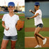 4 Pairs Baseball Earrings for Women Baseball Jewelry for Women Baseball Fan Gift for Mom Baseball Dangle Earrings for Moms...