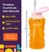 Special Supplies Honey Bear Straw Cup For Babies, 4-Pack, Fun Animal-Shaped Baby Led Weaning Training Drink for Straw Training and Weaning...