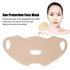 Yinhing Outdoor Gel Mask,4pcs Cooling Patch with Earloops Disposable Sun Protection Face Hydrogel Mask Skincare Half Cover Mask for Outdoor Use...