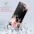 Case for Galaxy Note 9, Slim Shockproof Clear Soft Flexible TPU Phone Protective Case Cover for Samsung Galaxy Note 9 (Rose Flower)...