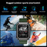 Njord Gear Military Smart Watches for Men Bluetooth Call Rugged Outdoor Sports Smart Watch for Android iOS 5ATM Waterproof Fitness Tracker Smartwa...
