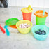 The First Years Take and Toss Toddler Feeding Value Set - Includes Dishwasher Safe Toddler Bowls with Snap-On Lids - 20 Count...